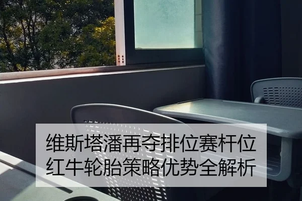 维斯塔潘再夺排位赛杆位 红牛轮胎策略优势全解析