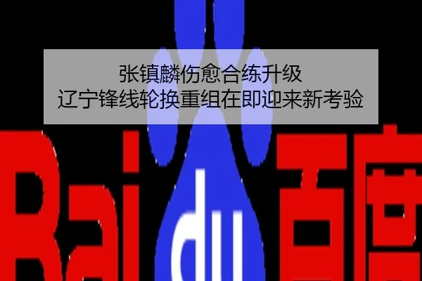 张镇麟伤愈合练升级 辽宁锋线轮换重组在即迎来新考验